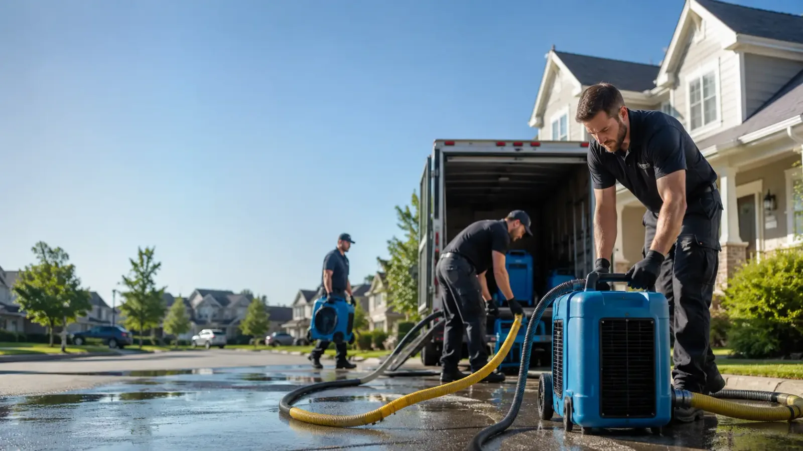 Water Damage Mitigation in Carmel, CA